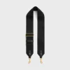 Clearance adjustable strap in wool with GOLD FINISHING Women Categories·Straps And Accessories