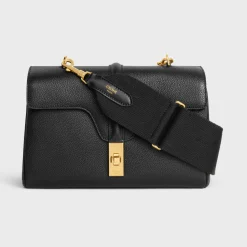 Clearance adjustable strap in wool with GOLD FINISHING Women Categories·Straps And Accessories