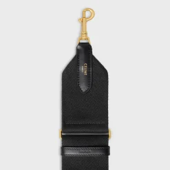Clearance adjustable strap in wool with GOLD FINISHING Women Categories·Straps And Accessories
