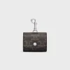 Outlet Airpods case in Triomphe canvas and Calfskin Triomphe Canvas | Categories·Ech Accessories