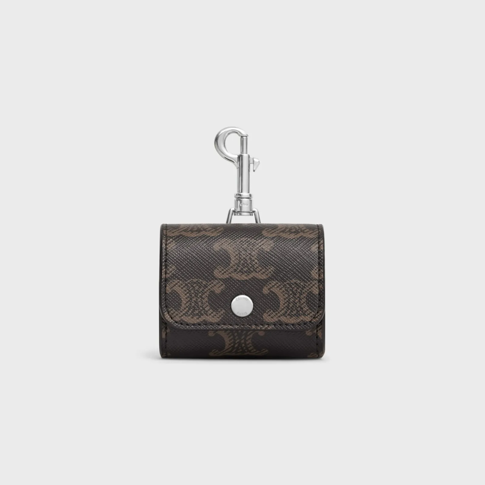 Outlet Airpods case in Triomphe canvas and Calfskin Triomphe Canvas | Categories·Ech Accessories