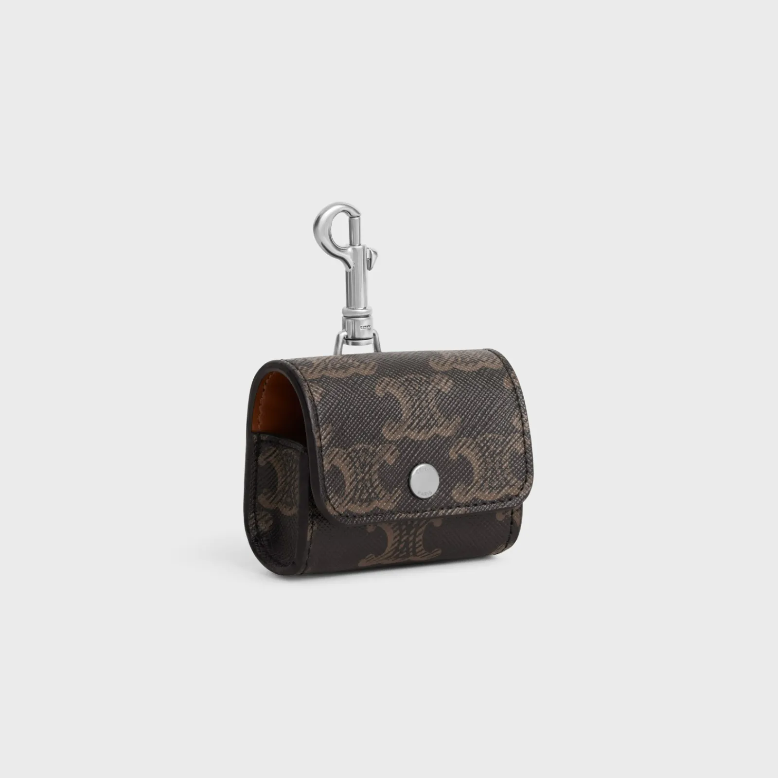 Outlet Airpods case in Triomphe canvas and Calfskin Triomphe Canvas | Categories·Ech Accessories
