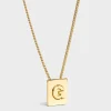 Best Alphabet G Necklace in Brass with finish Women Alphabet | Categories·Necklaces