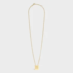 Hot Alphabet H Necklace in Brass with finish Women Alphabet | Categories·Necklaces