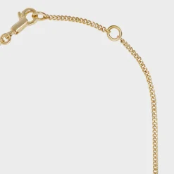 Clearance Alphabet W Necklace in Brass with finish Women Alphabet | Categories·Necklaces