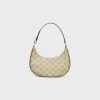 Outlet Ava Bag in Triomphe Canvas and calfskin Women Triomphe Canvas | More Lines·Ava