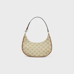Outlet Ava Bag in Triomphe Canvas and calfskin Women Triomphe Canvas | More Lines·Ava