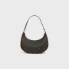 Discount Ava Bag in Triomphe Canvas and calfskin Women Triomphe Canvas | More Lines·Ava