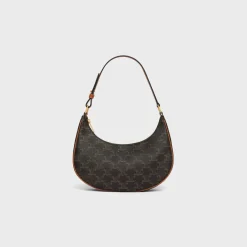 Discount Ava Bag in Triomphe Canvas and calfskin Women Triomphe Canvas | More Lines·Ava