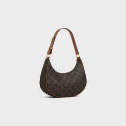 Discount Ava Bag in Triomphe Canvas and calfskin Women Triomphe Canvas | More Lines·Ava