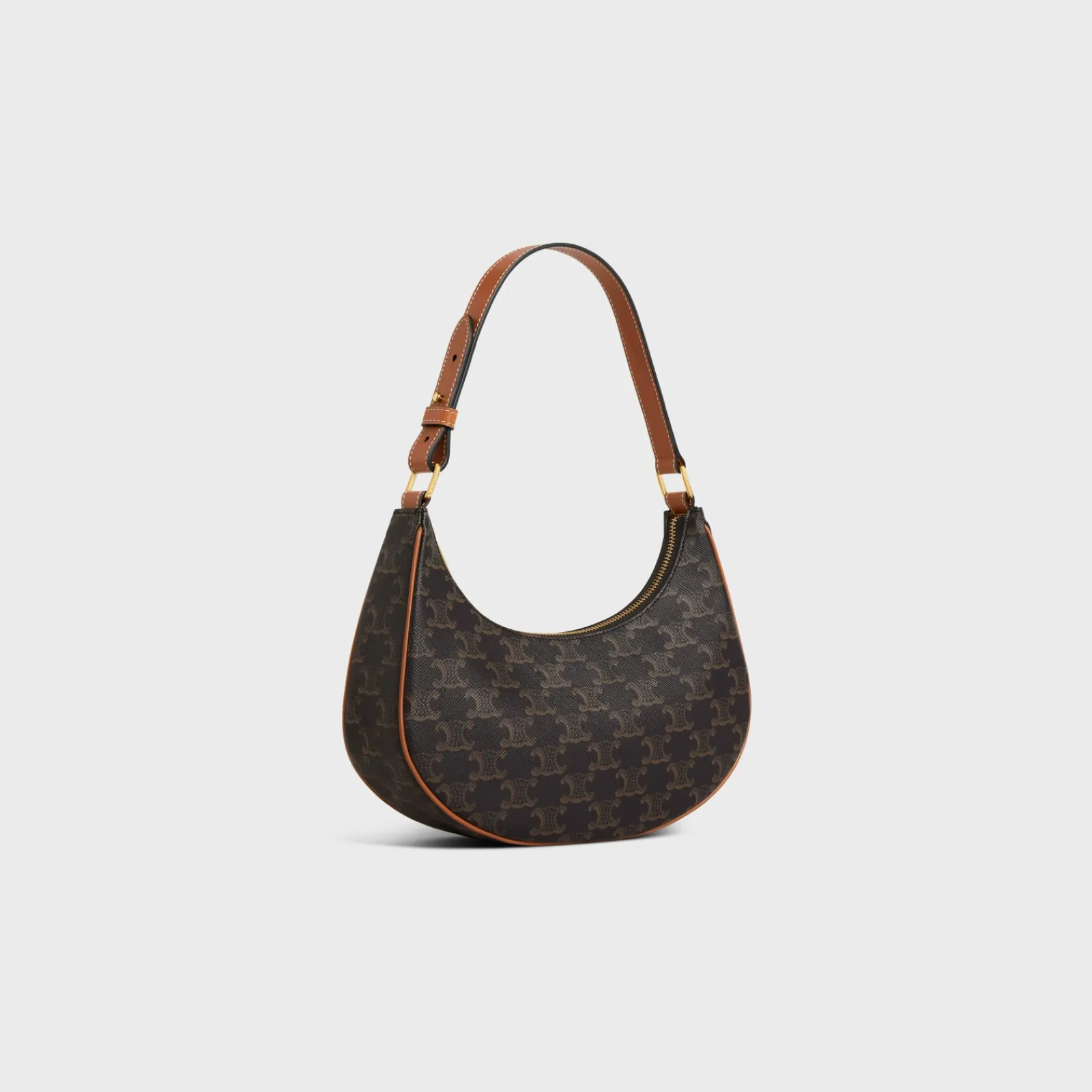 Discount Ava Bag in Triomphe Canvas and calfskin Women Triomphe Canvas | More Lines·Ava