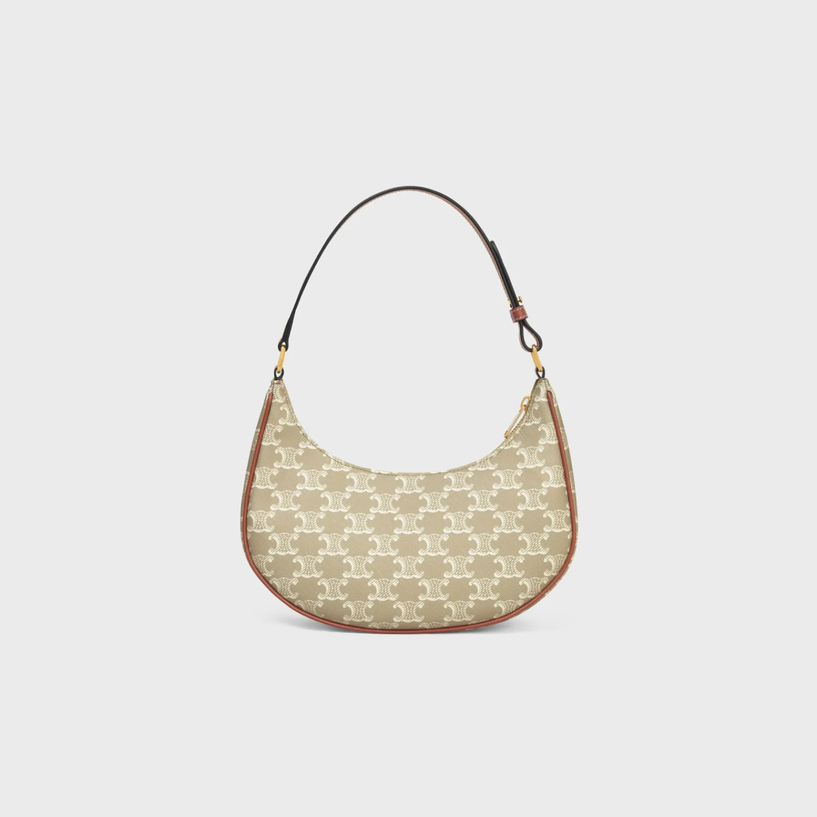 Outlet Ava Bag in Triomphe Canvas and calfskin Women Triomphe Canvas | More Lines·Ava