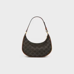 Discount Ava Bag in Triomphe Canvas and calfskin Women Triomphe Canvas | More Lines·Ava