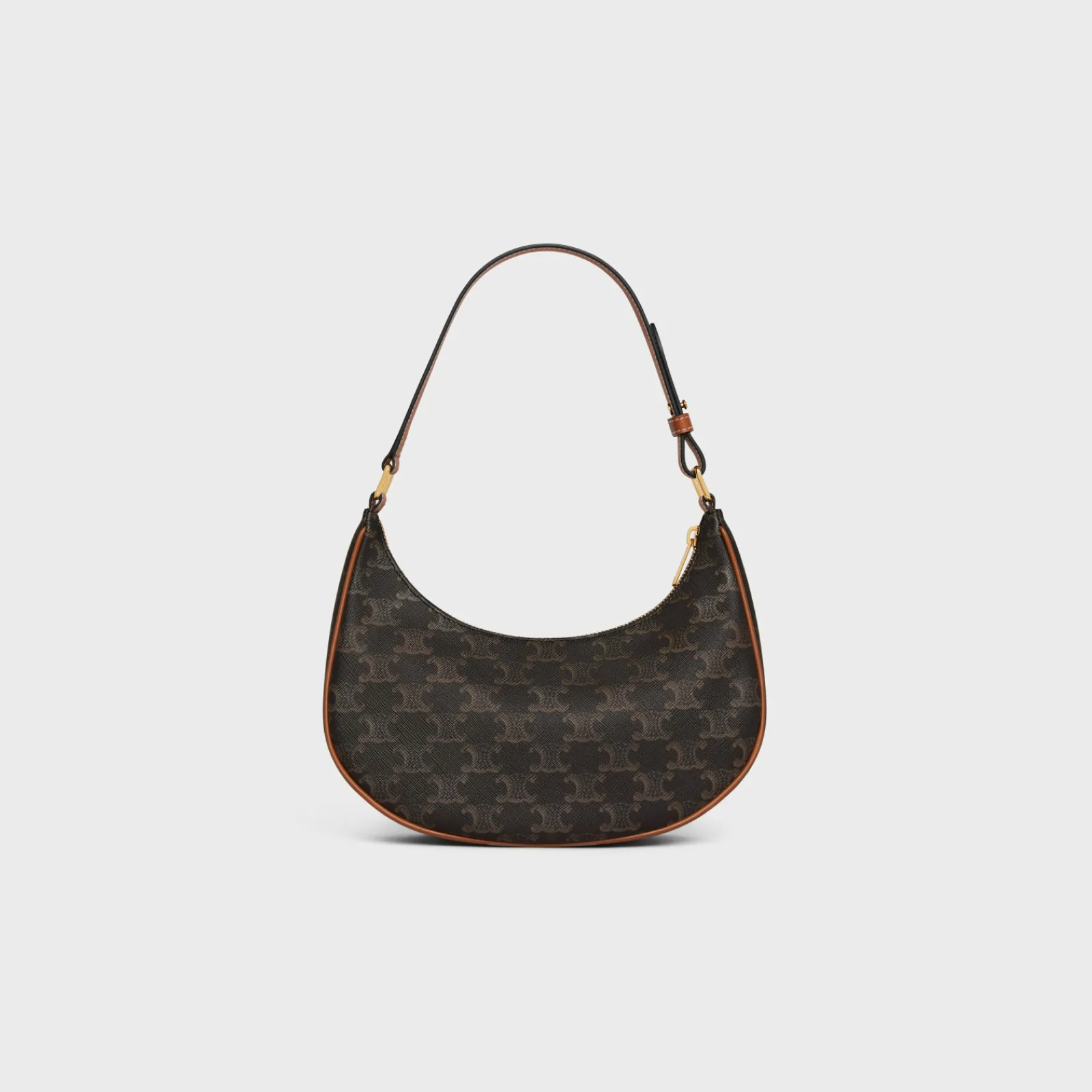 Discount Ava Bag in Triomphe Canvas and calfskin Women Triomphe Canvas | More Lines·Ava