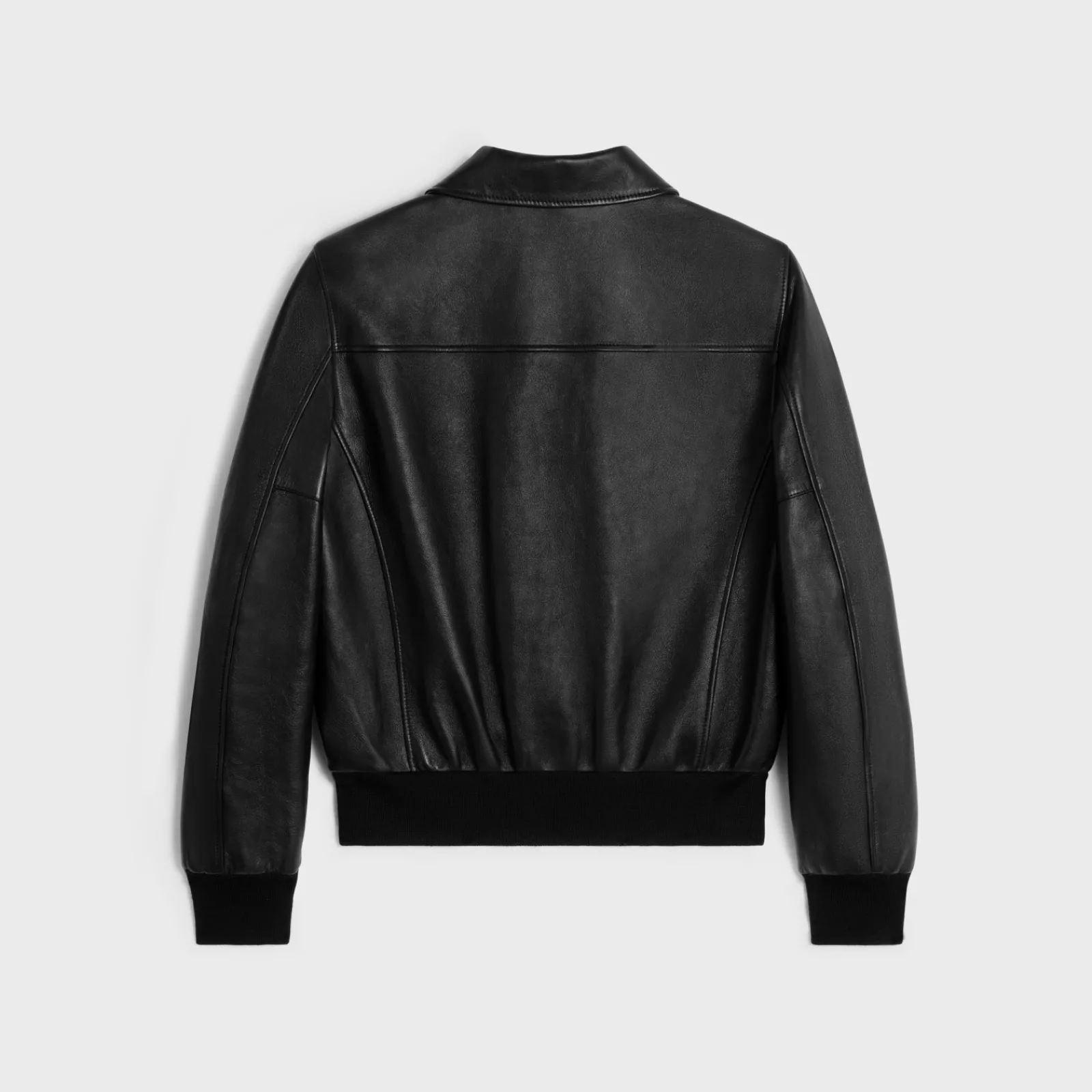 Discount aviator blouson jacket in soft lambskin Women Jackets | Leather And Shearling