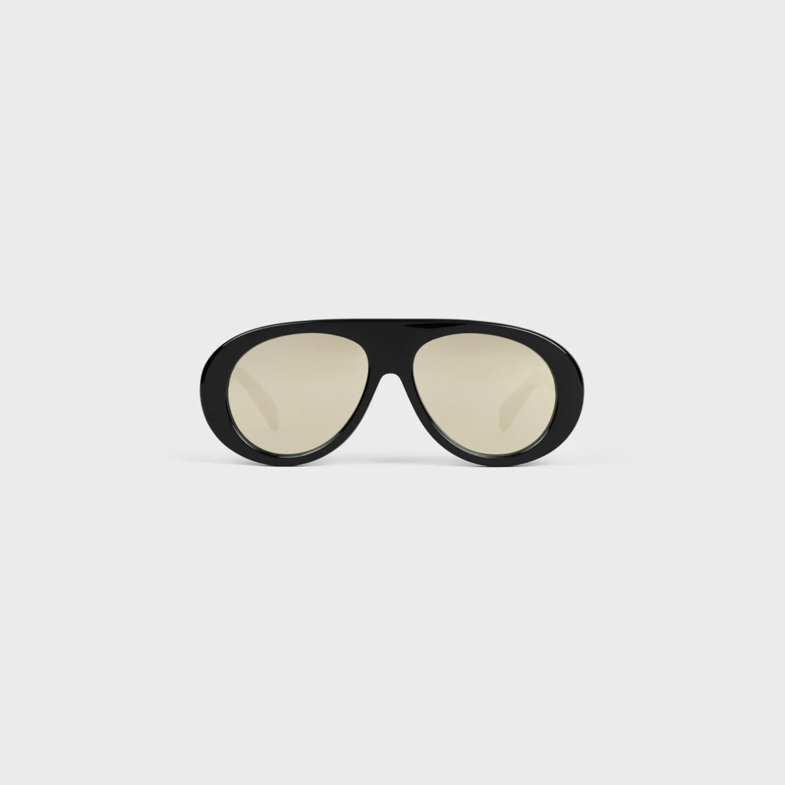 Outlet Aviator S300 Sunglasses in Acetate with Mirror Lenses Women Celine 3 Dots | Categories·Round