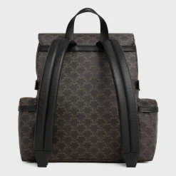Discount Backpack in Triomphe canvas and calfskin Triomphe Canvas | Categories·Backpacks