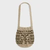 Online Bag in triomphe fair isle wool Women Beanies And Scarves | Other Accessories