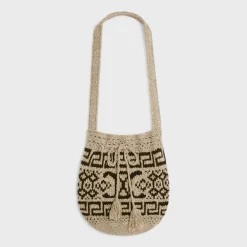 Online Bag in triomphe fair isle wool Women Beanies And Scarves | Other Accessories