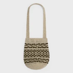 Online Bag in triomphe fair isle wool Women Beanies And Scarves | Other Accessories