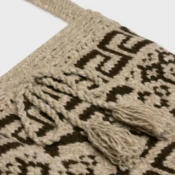 Online Bag in triomphe fair isle wool Women Beanies And Scarves | Other Accessories
