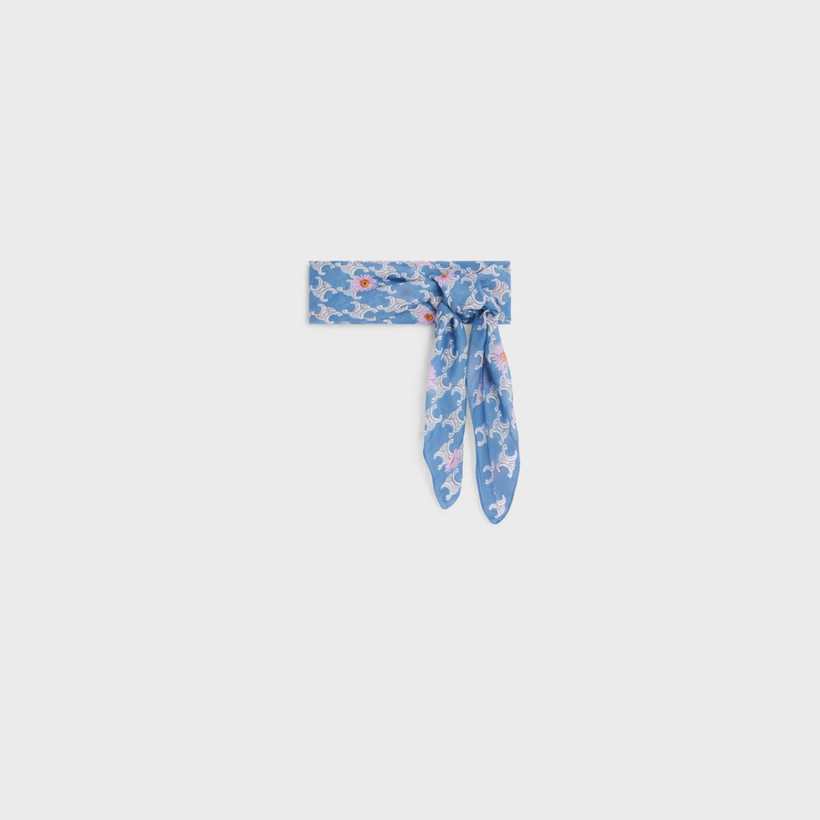 Sale bandana in cotton and silk Women Silk Scarves