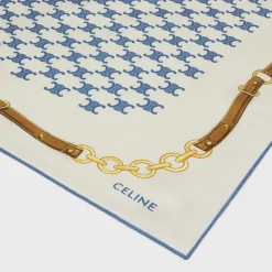 Online bandana in heritage silk twill Women Silk Scarves