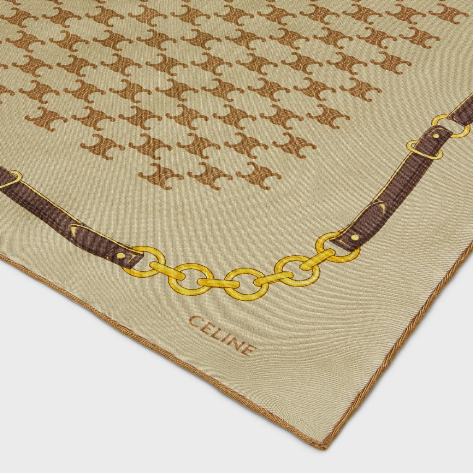 Sale BANDANA IN HERITAGE SILK TWILL Women Silk Scarves