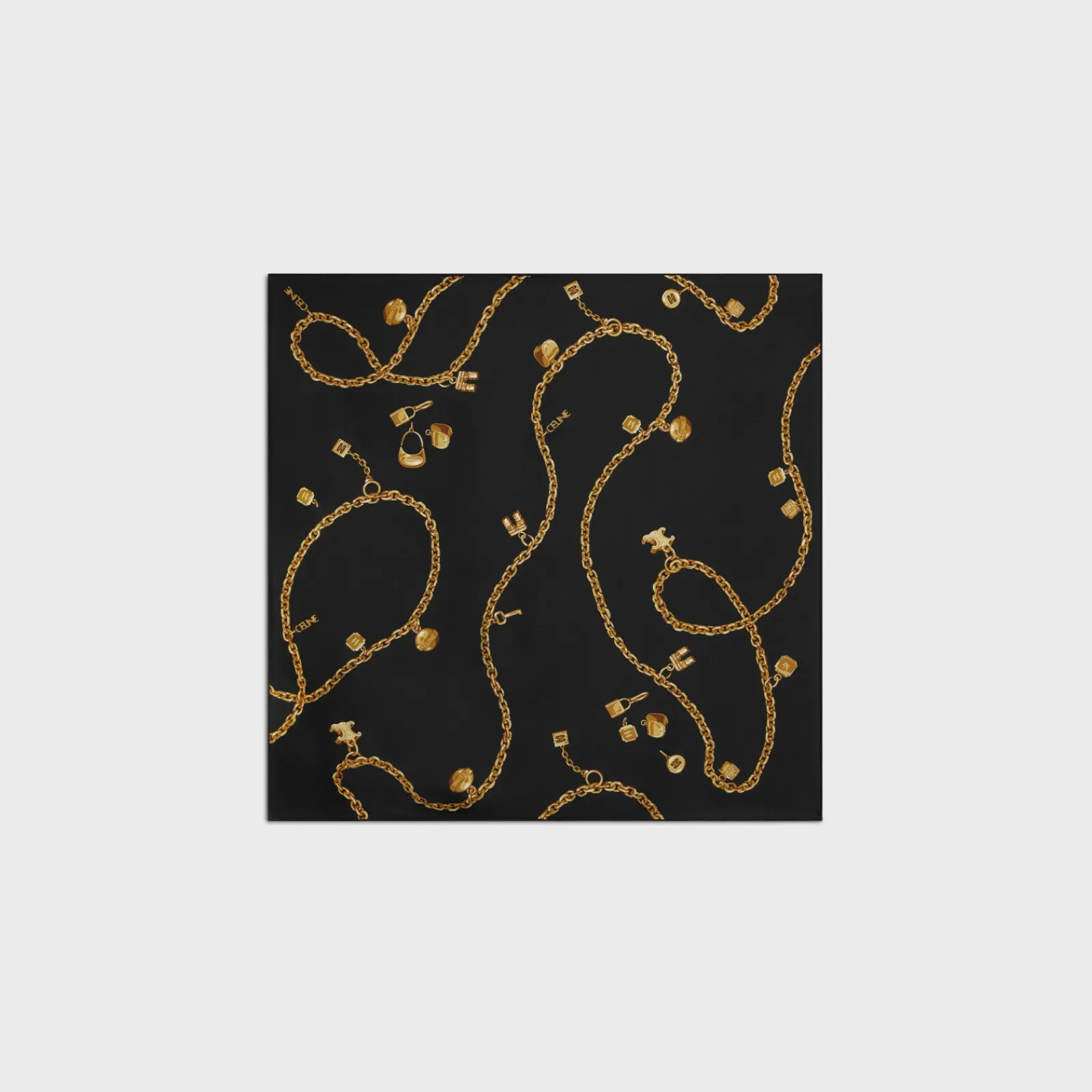Clearance bandana in silk twill Women Silk Scarves
