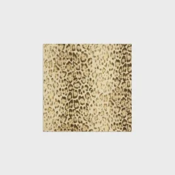 Fashion bandana in triomphe silk jacquard Women Silk Scarves