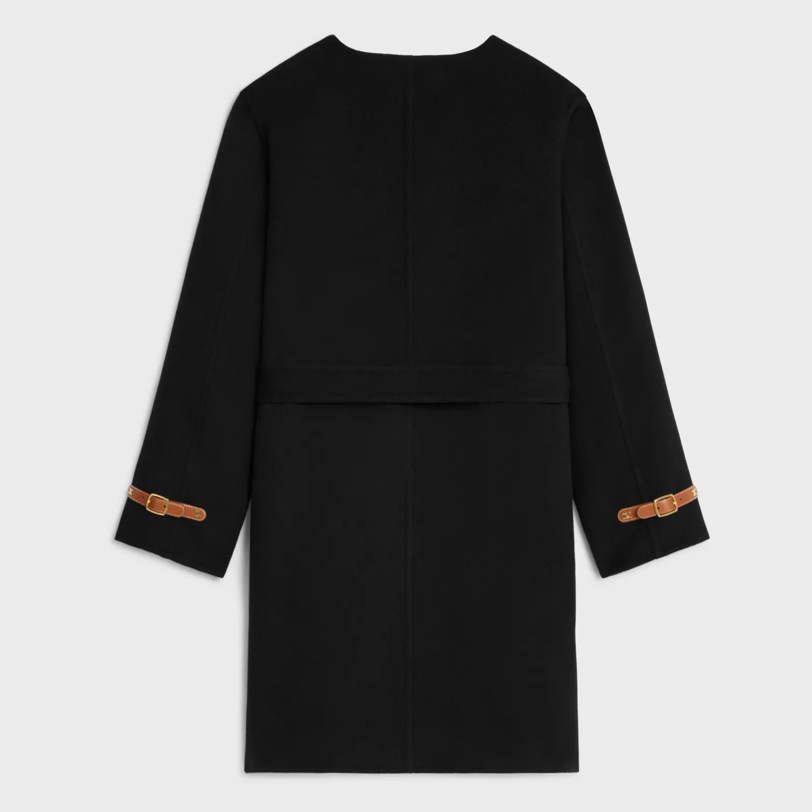 Hot bathrobe coat in double face cashmere Women Coats