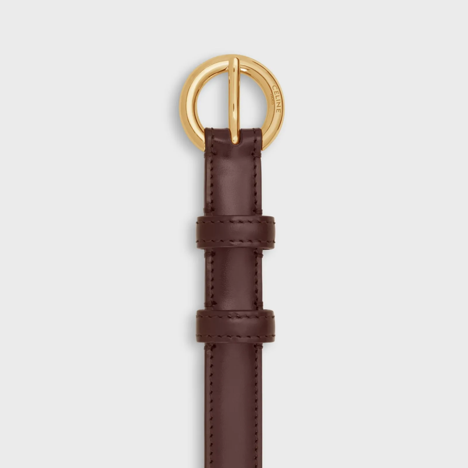 Outlet BC-10 18mm belt in Taurillon Leather Women Other Lines