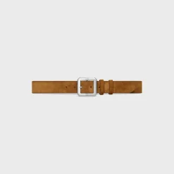 Clearance BC-09 35MM in SUEDE CALFSKIN Belts