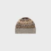 Hot beanie in brushed fair isle alpaca wool Hats And Soft Accessories