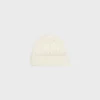 Discount beanie in fair isle alpaca wool pointelle Women Beanies And Scarves