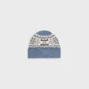 Sale beanie in triomphe fair isle wool Women Beanies And Scarves