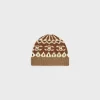 Discount beanie in triomphe fair isle wool Women Beanies And Scarves