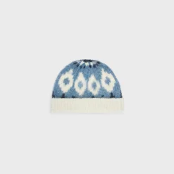 Hot beanie in triomphe fair isle wool Women Beanies And Scarves