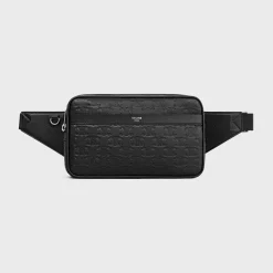 Outlet BELT BAG in Calfskin with triomphe embossed Categories·Cross-Body Bags | Categories·Belt Bags And Mini Bags