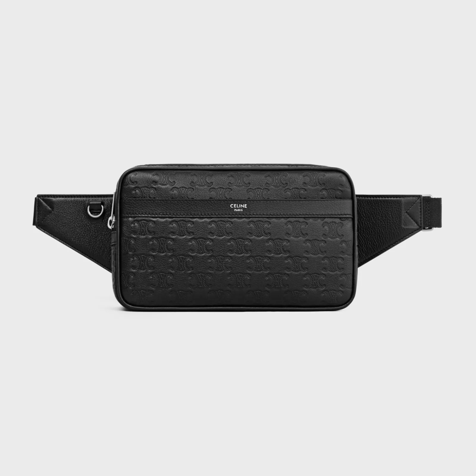Outlet BELT BAG in Calfskin with triomphe embossed Categories·Cross-Body Bags | Categories·Belt Bags And Mini Bags