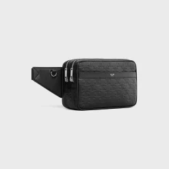 Outlet BELT BAG in Calfskin with triomphe embossed Categories·Cross-Body Bags | Categories·Belt Bags And Mini Bags