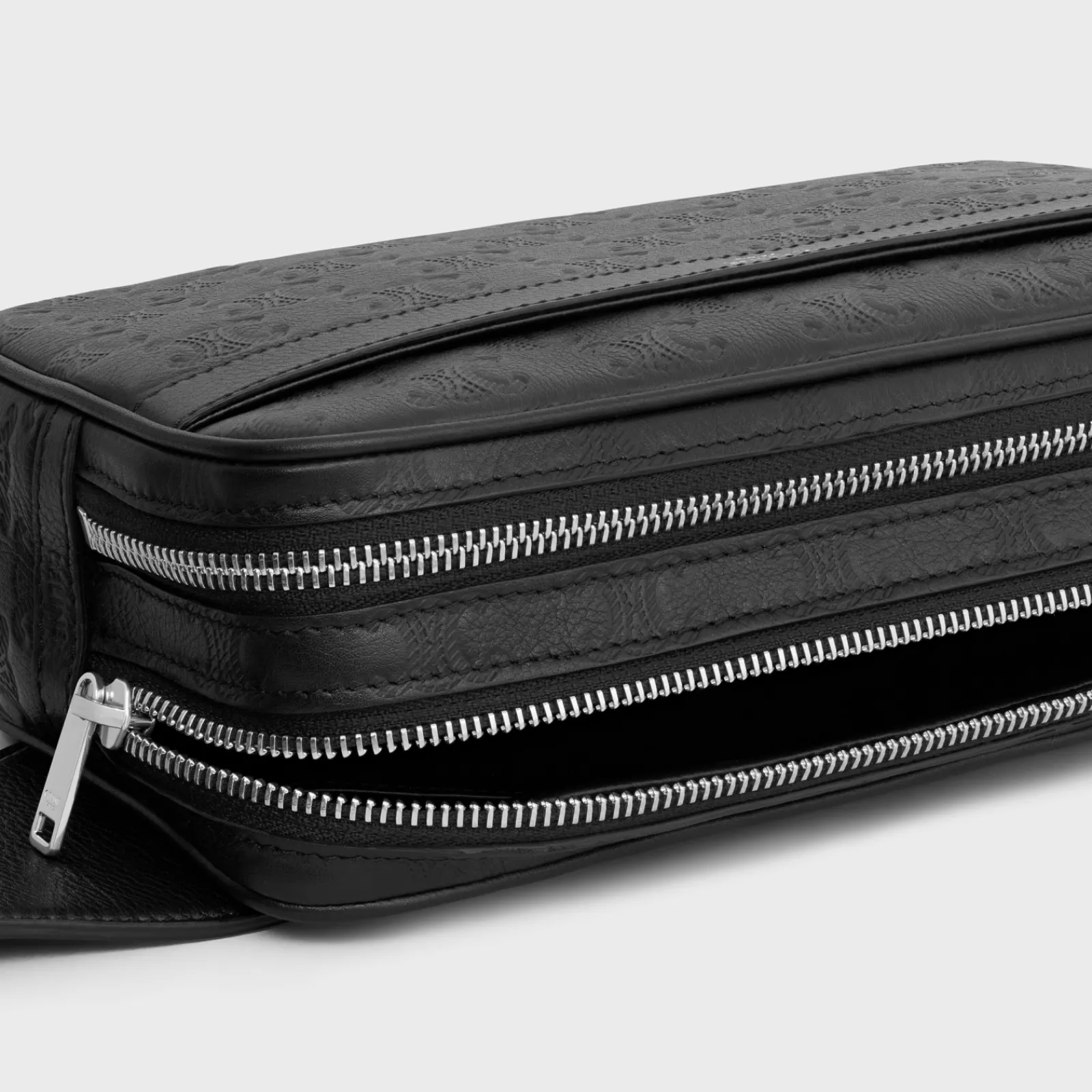 Outlet BELT BAG in Calfskin with triomphe embossed Categories·Cross-Body Bags | Categories·Belt Bags And Mini Bags