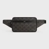 Clearance BELT BAG in Triomphe Canvas and calfskin Triomphe Canvas | Categories·Cross-Body Bags