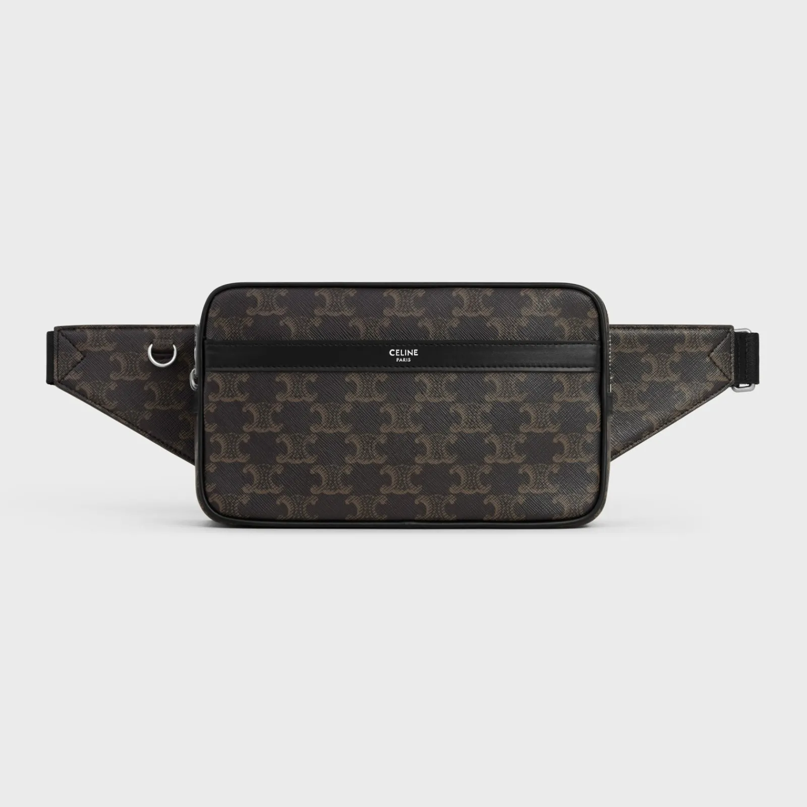 Clearance BELT BAG in Triomphe Canvas and calfskin Triomphe Canvas | Categories·Cross-Body Bags