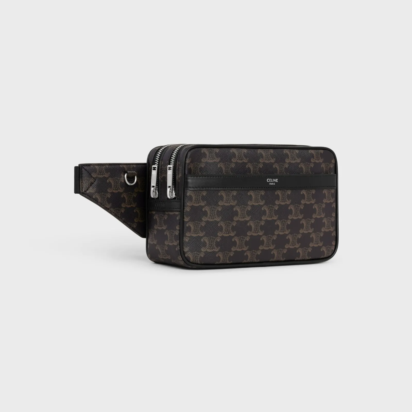Clearance BELT BAG in Triomphe Canvas and calfskin Triomphe Canvas | Categories·Cross-Body Bags