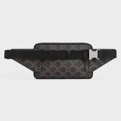Clearance BELT BAG in Triomphe Canvas and calfskin Triomphe Canvas | Categories·Cross-Body Bags