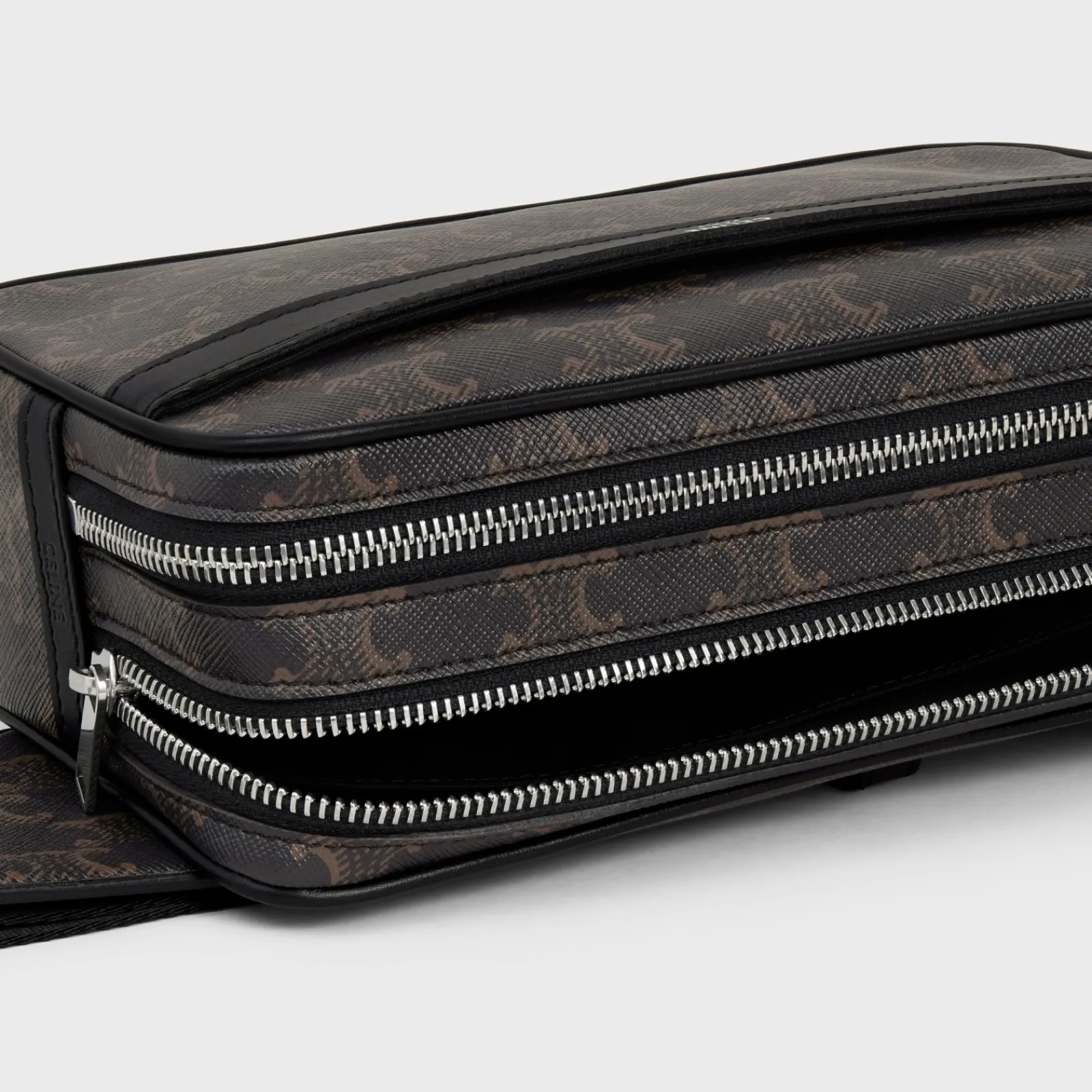 Clearance BELT BAG in Triomphe Canvas and calfskin Triomphe Canvas | Categories·Cross-Body Bags
