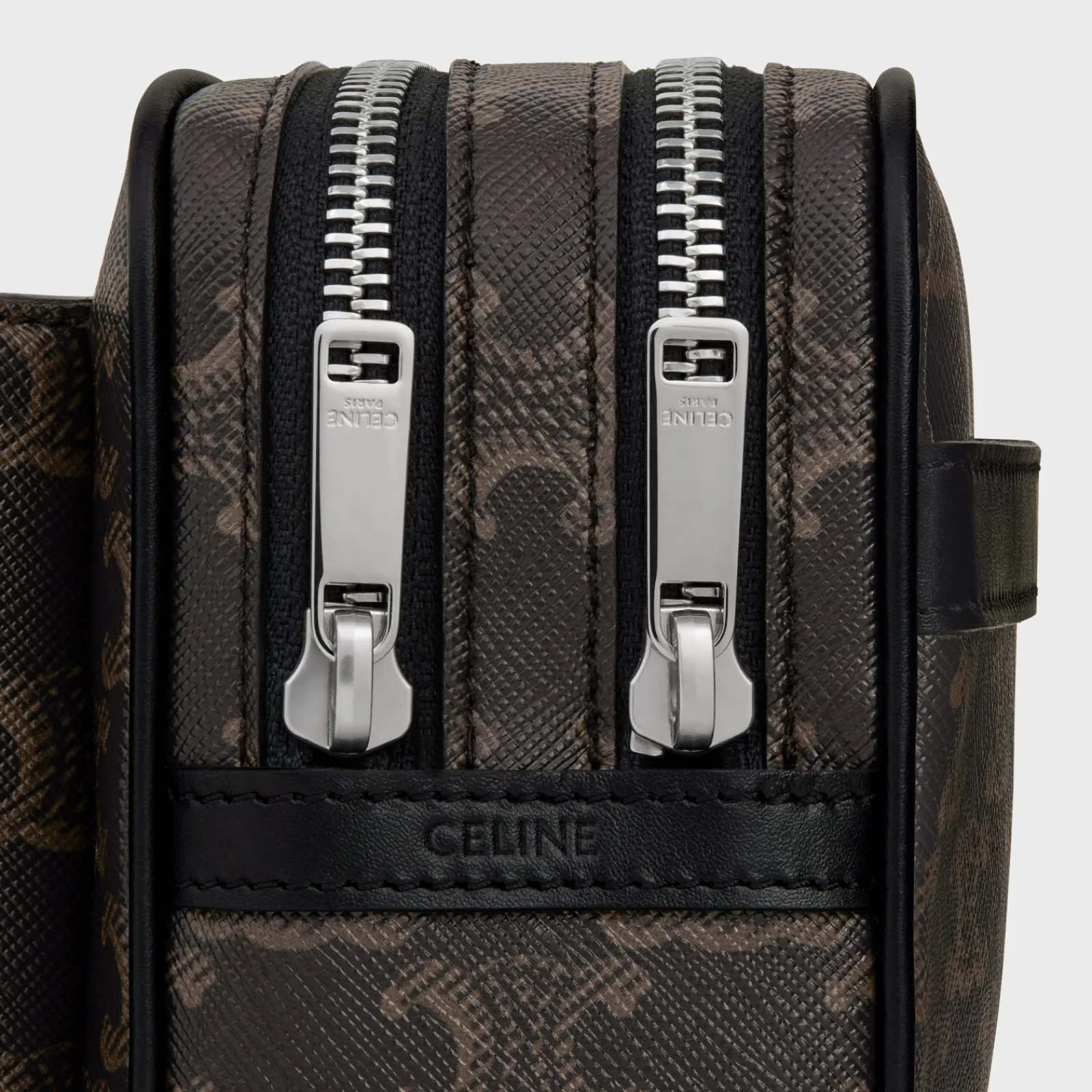 Clearance BELT BAG in Triomphe Canvas and calfskin Triomphe Canvas | Categories·Cross-Body Bags