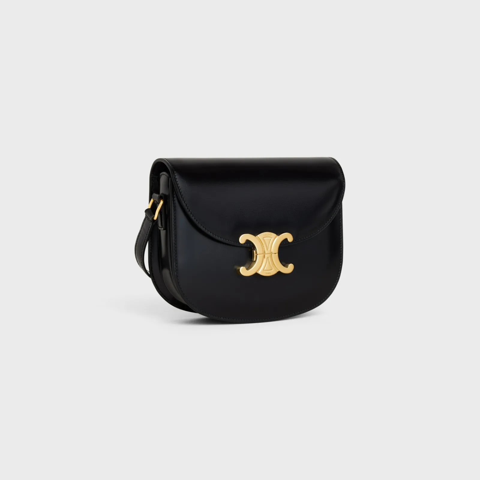 Sale BESACE CLEA in shiny calfskin Women More Lines·Other Lines | Categories·Cross-Body Bags