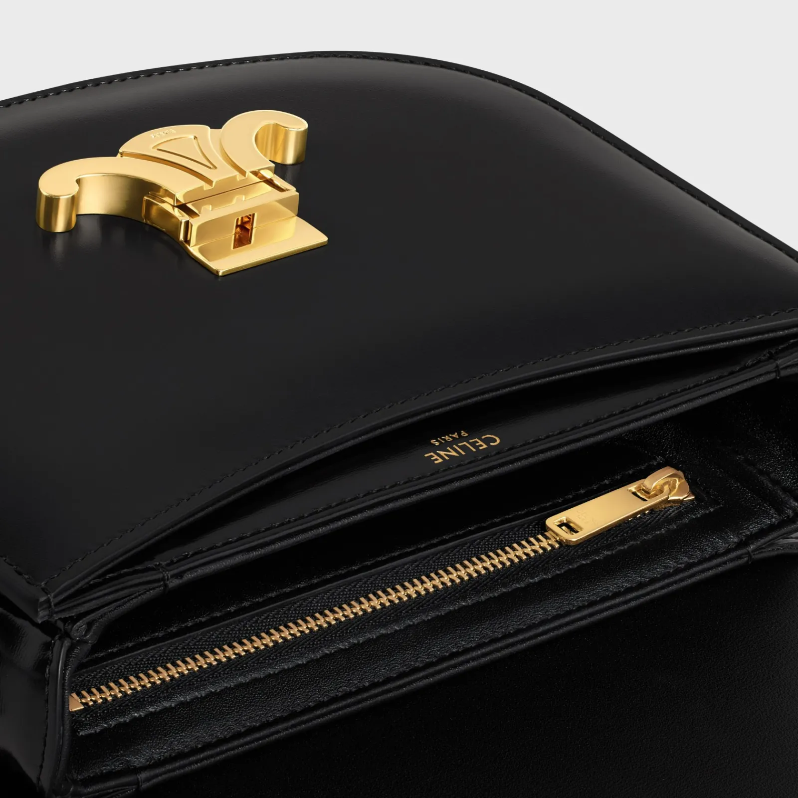 Sale BESACE CLEA in shiny calfskin Women More Lines·Other Lines | Categories·Cross-Body Bags